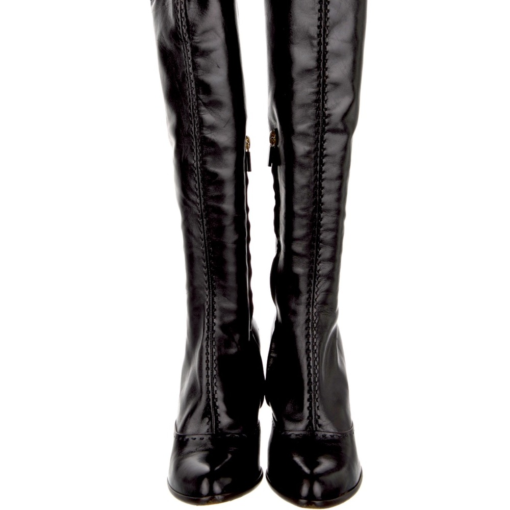 Louis Vuitton black boots,  AUTHENTIC!!!! Leather.  In great condition.
